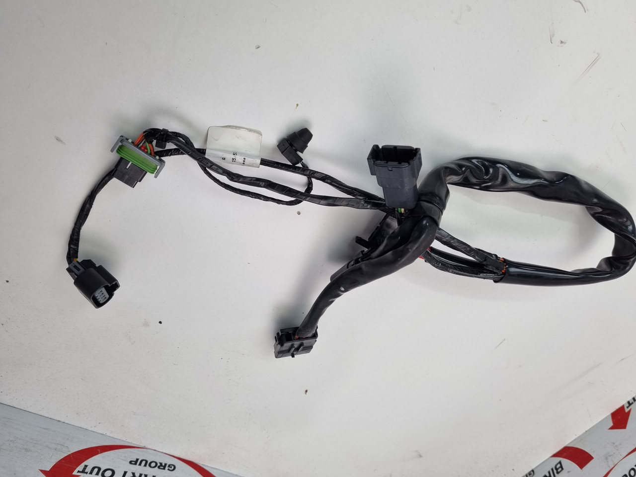 RH foot board mount brackets Harley Davidson Road king Tourer fat