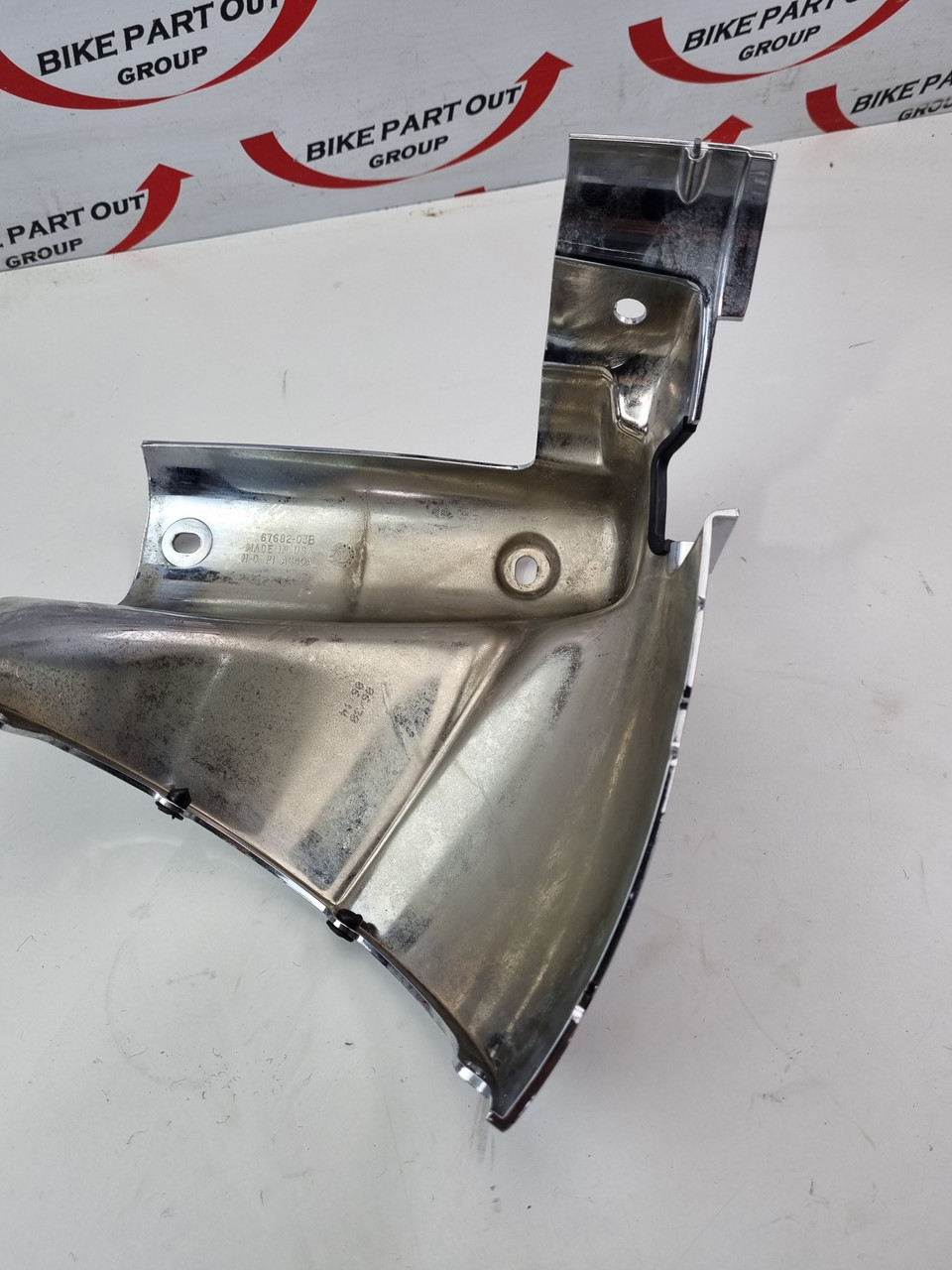 RH foot board mount brackets Harley Davidson Road king Tourer fat