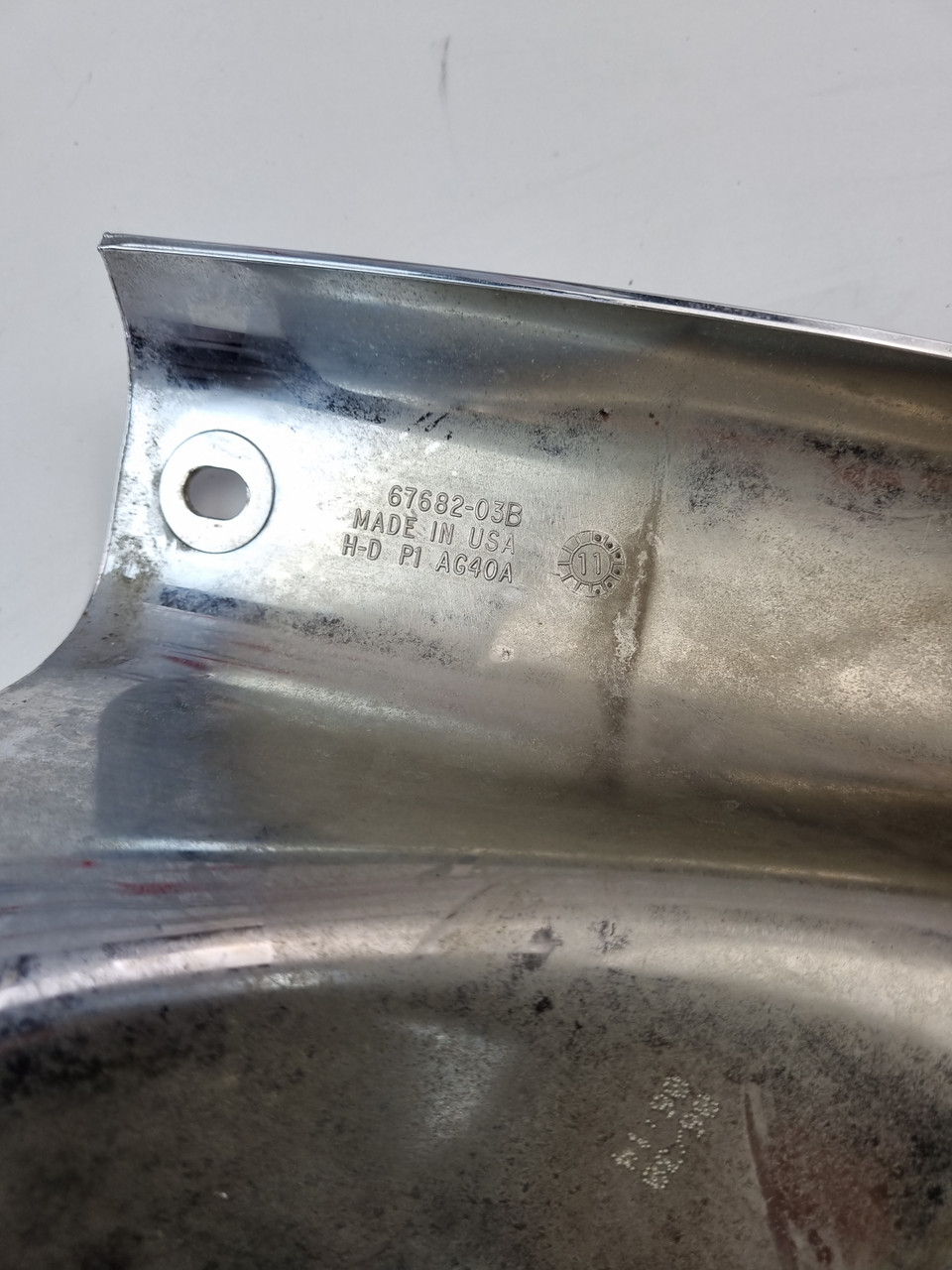 RH foot board mount brackets Harley Davidson Road king Tourer fat