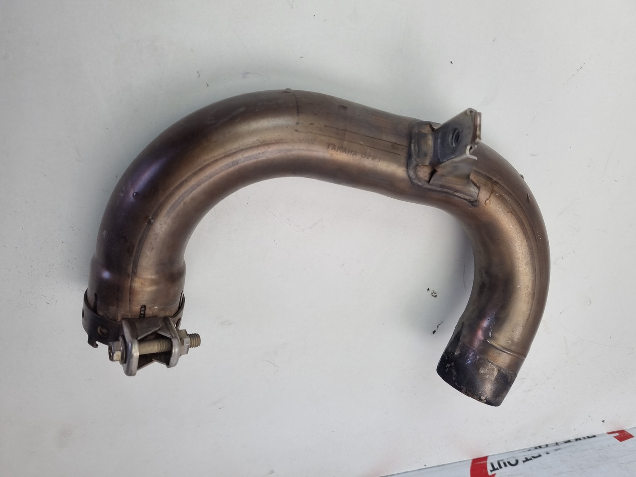 Exhaust Mid Header Pipe Yamaha YZ450F 20-22 WR450F 21-23 B2W-14621