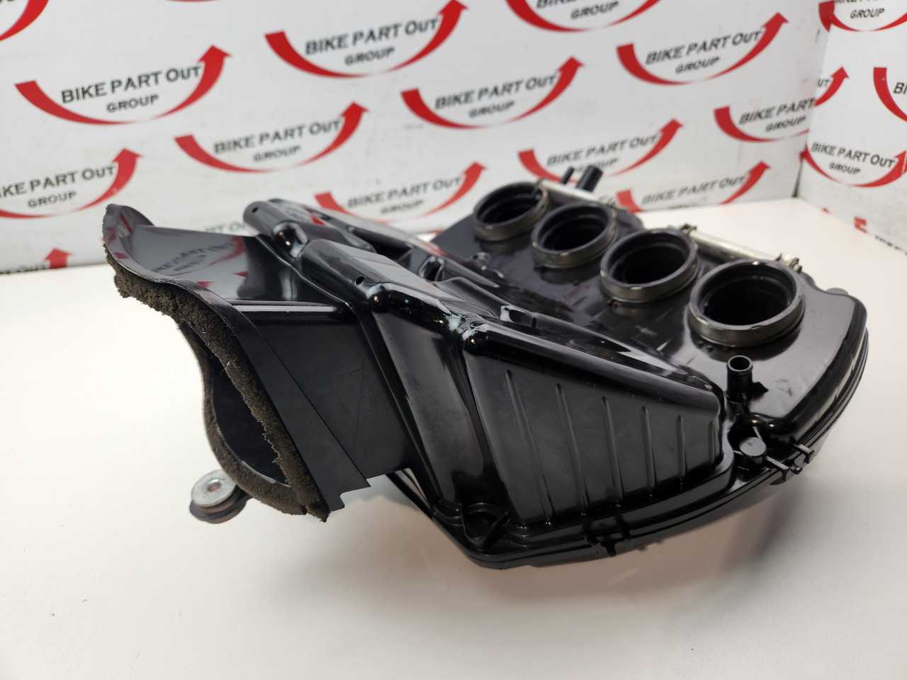 Airbox air cleaner Kawasaki Ninja ZX6R ZX600 09-18 - Bike Part Out