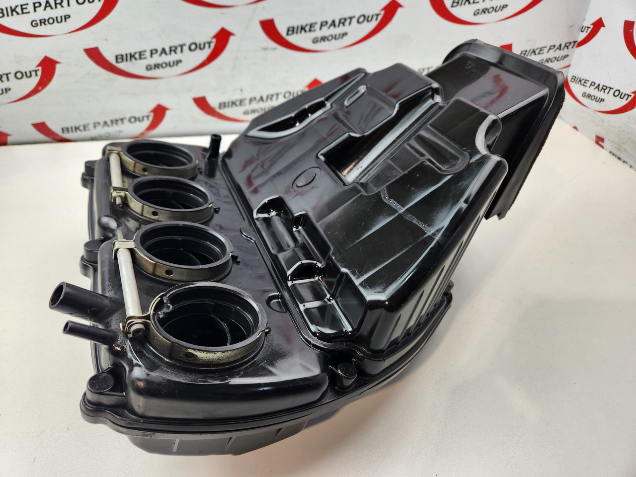 Airbox air cleaner Kawasaki Ninja ZX6R ZX600 09-18 - Bike Part Out