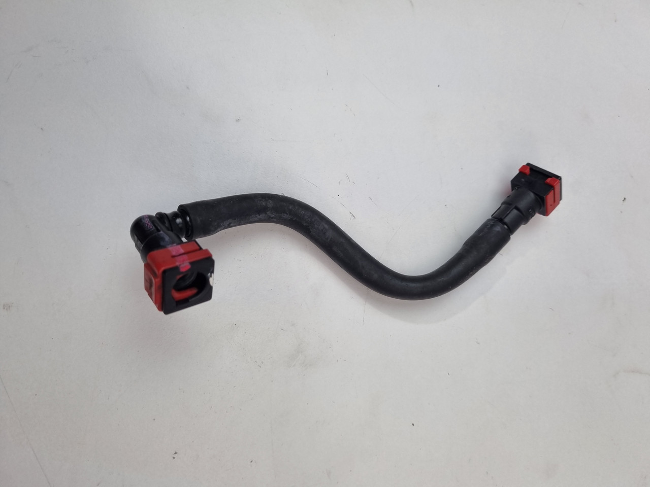 Top feed airbox fuel line hose pipe Kawasaki Ninja ZX6R ZX600 0917