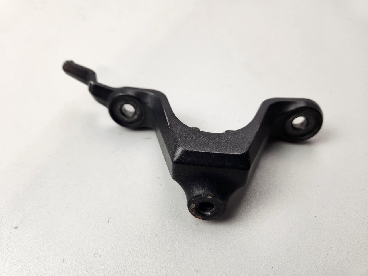 しま Steering damper mount bracket Kawasaki Ninja ZX6R ZX600 09-18
