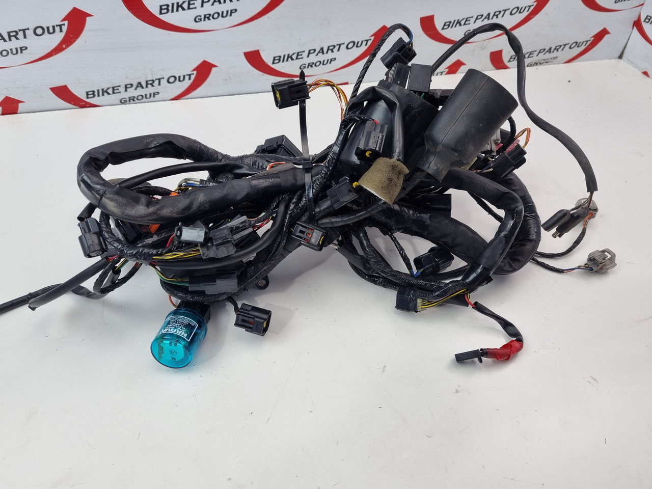Main Harness Kawasaki Ninja ZX6R ZX600 09-18 26031-0889 - Bike