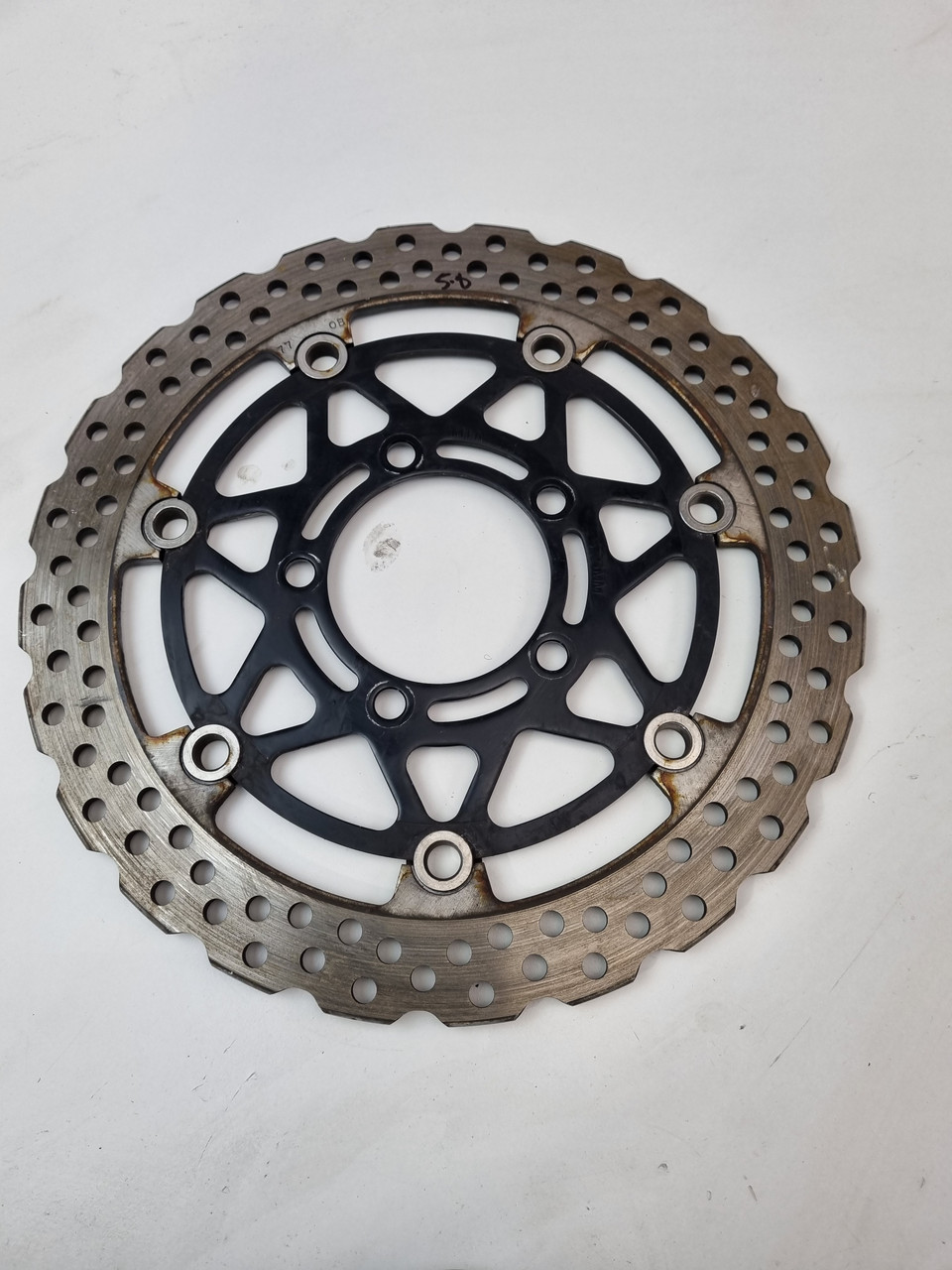 Front disc single Kawasaki Ninja ZX6R ZX600 07-12 Z1000 07-09