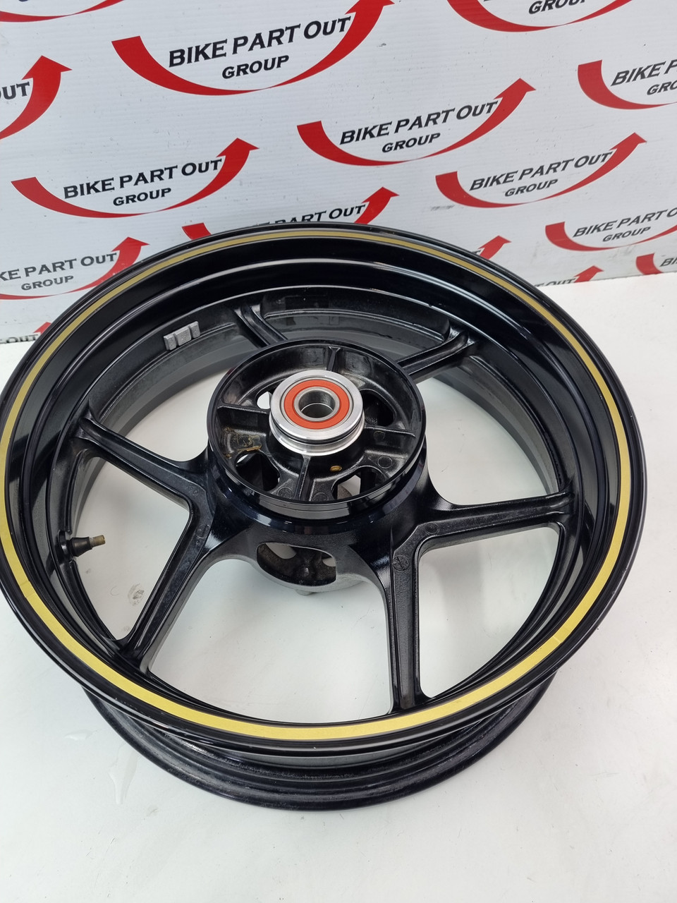 2021 Kawasaki ZX1400 ZX14R Ninja Straight Front 17x3.5 Wheel Rim 41073 0730 18f 2021 Kawasaki ZX1400 ZX14R Ninja Straight Front 17x3.5 Wheel Rim 41073 0730 18f