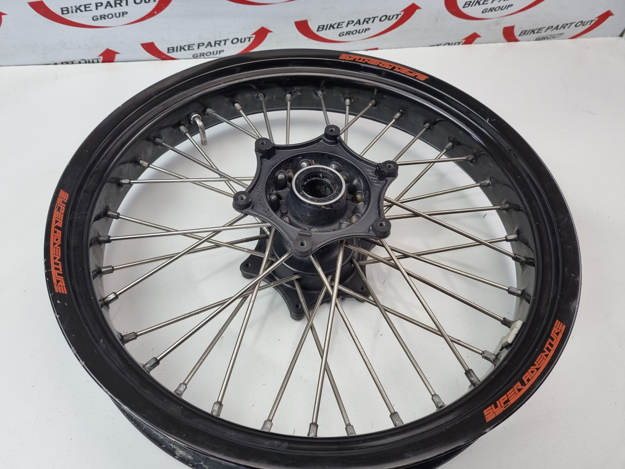 Front wheel KTM 1290 Super Adventure 15 -16 6040900114430A - Bike