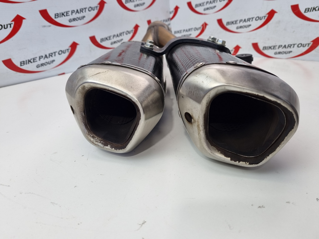 TH Termignoni Slip on exhaust muffler Ducati Monster 1100 EVO