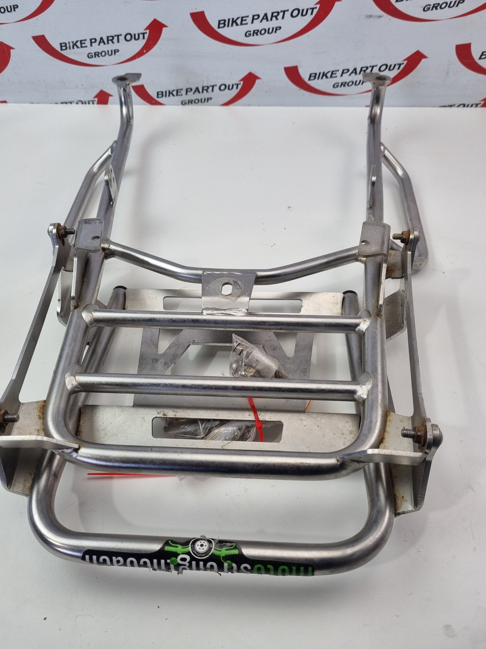 Rear rack top case luggage grid carrier BMW R1200 GS ADV K25