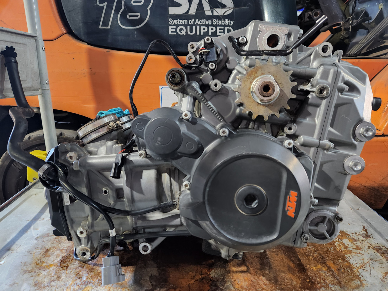 写真 Motor Engine KTM 790 Adventure R www.youtube.com/watch?v
