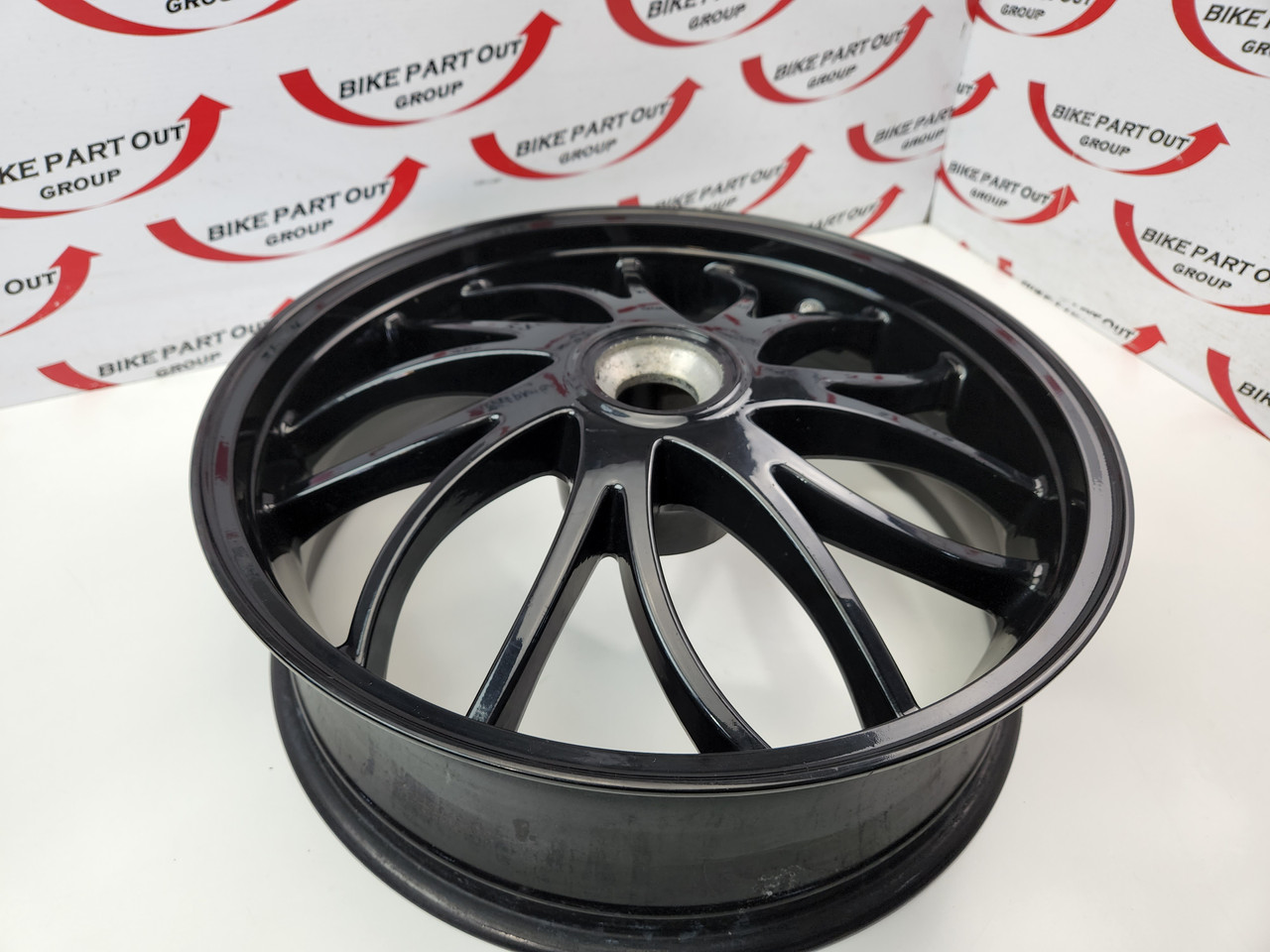 Rear Wheel Triumph Speed Triple 1050 08-10 T2010074 1 - Bike Part Out