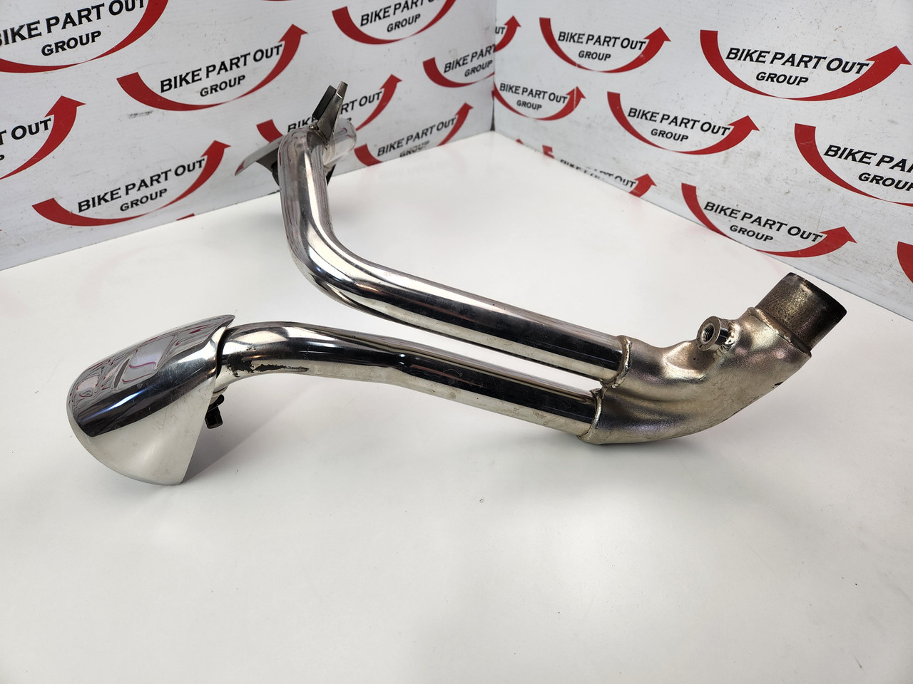 Exhaust Mid Pipe Triumph Speed Triple 1050 08-10 T2200324