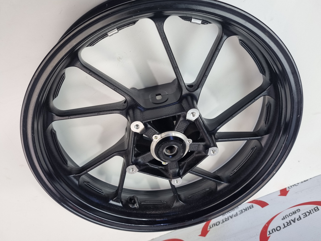 YAMAHA 純正 FZS25/FZS-Fi フロントホイール [ゴールド] #B9E-F5168-00