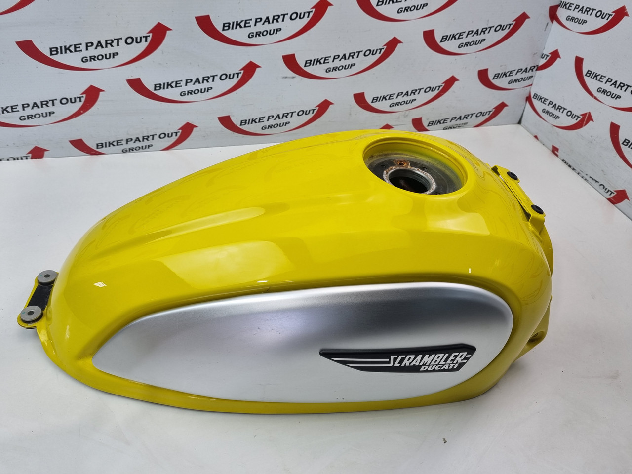 Fuel petrol tank Ducati Scrambler 800 Icon 15-18 58612221BY - Bike