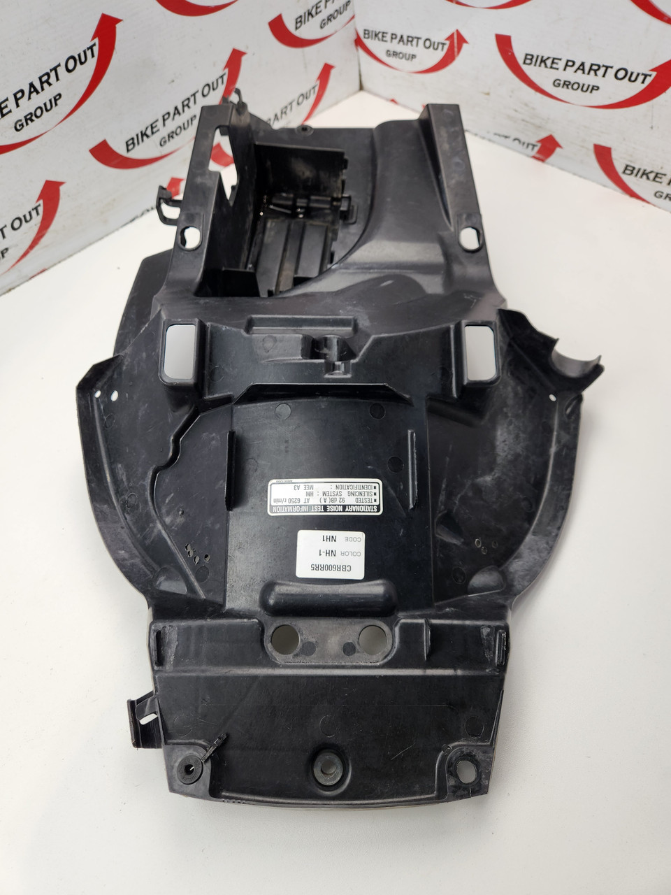 Under seat battery tray rear fender Honda CBR600RR CBR600 RR 05-06