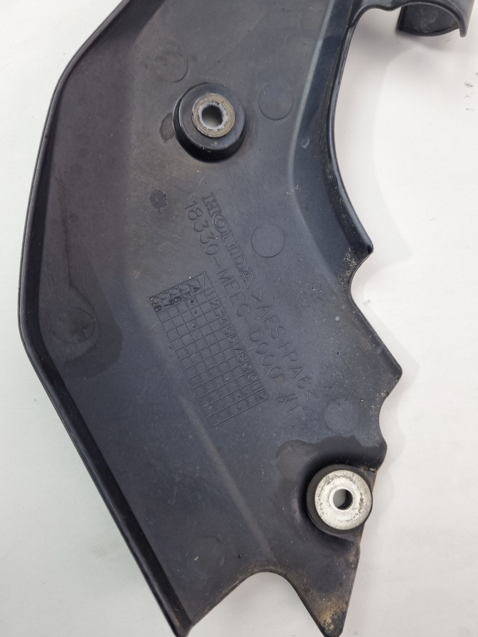 Outer exhaust pipe protector Honda CBR600RR CBR600 RR 03-06 18330