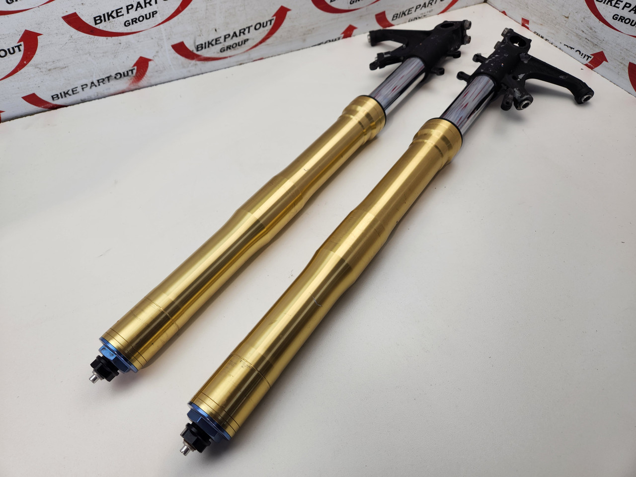 Front forks Honda CBR600RR CBR600 RR 05-06 51400-MEE-D01 - Bike