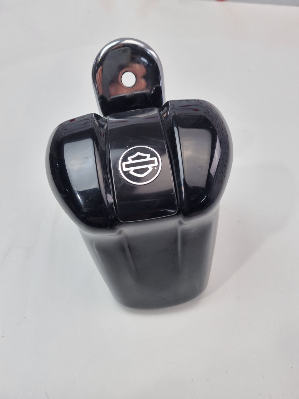 Horn Black Harley Davidson M8 Tourer 17-24 61300626A - Bike Part Out