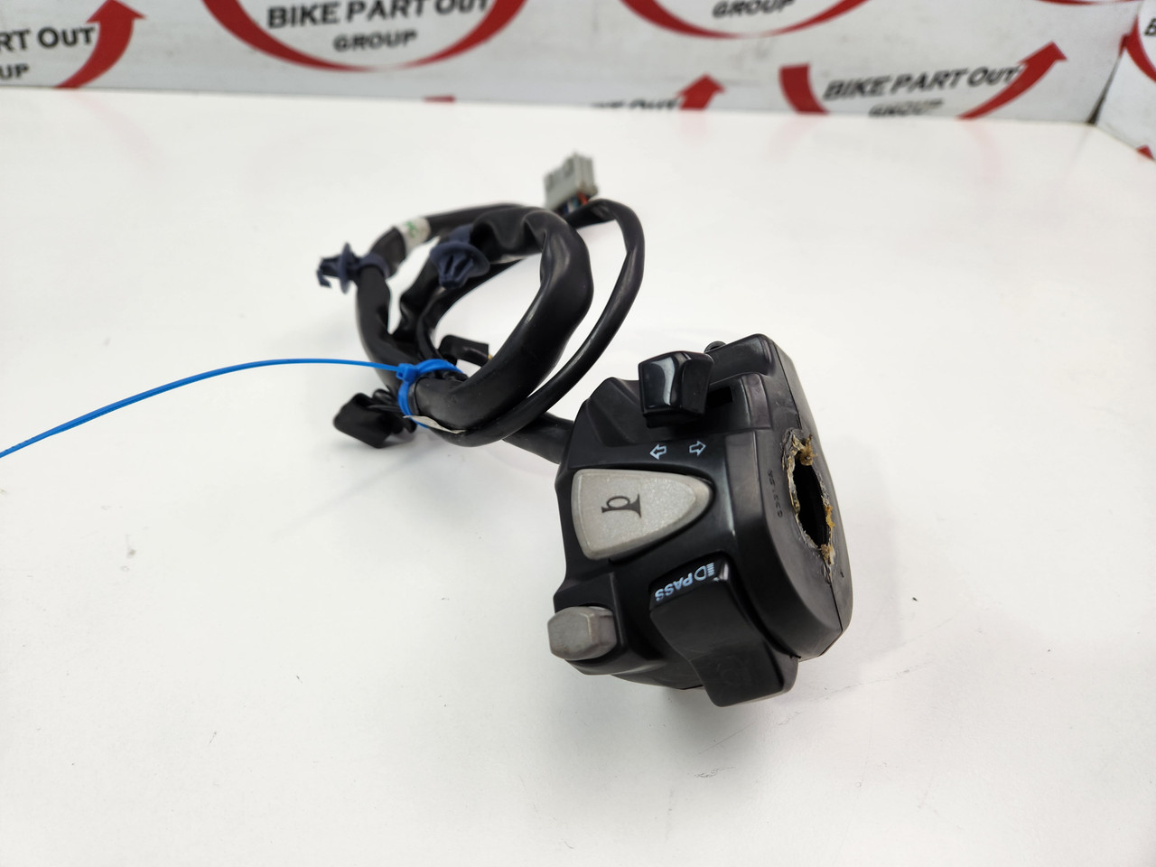 LH Switch Lights Horn Honda CBR650F 14-16 35200-MJE-D02 - Bike