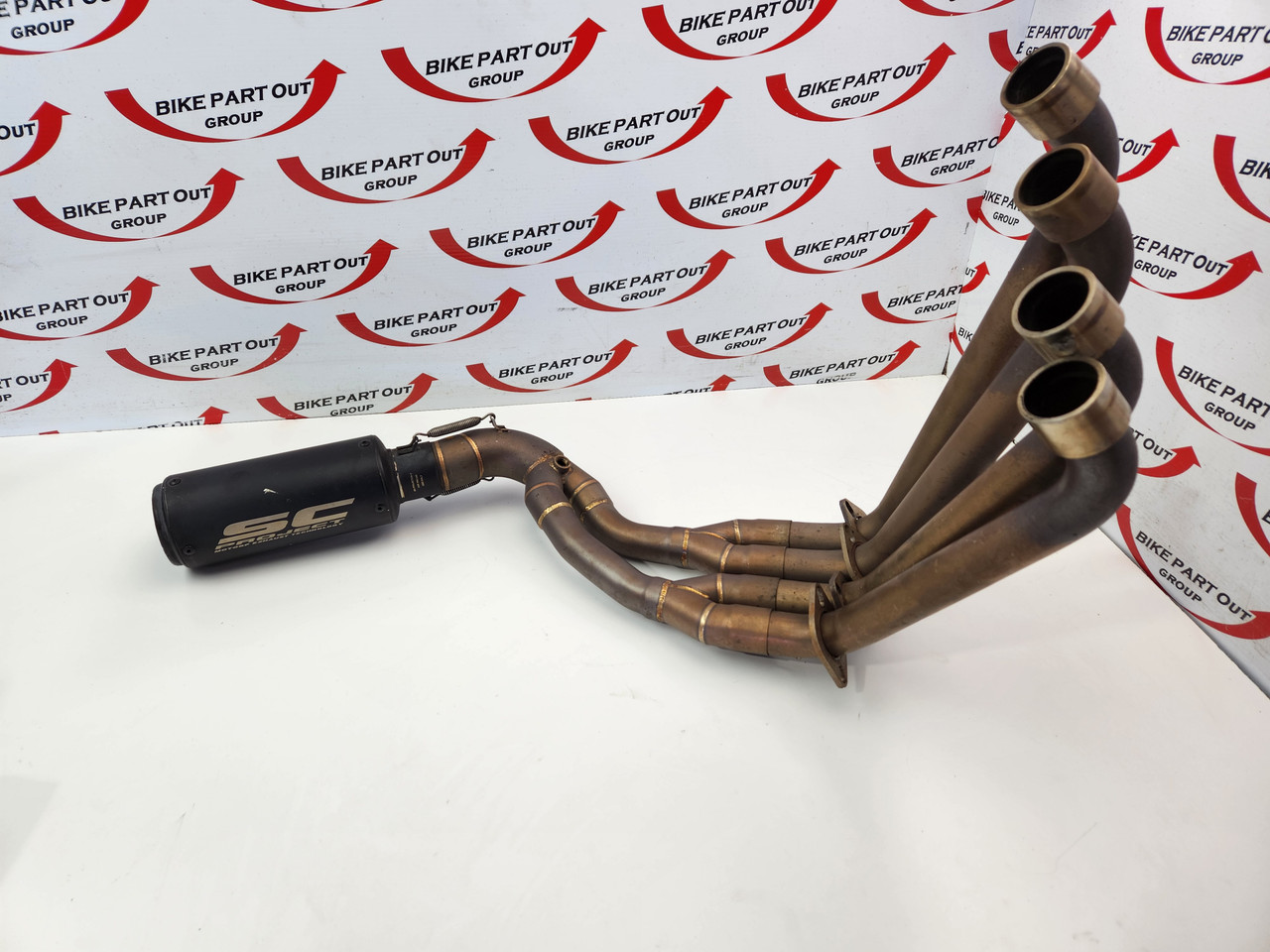 SC Projects Exhaust Header Muffler Full System CBR650F 14-16 18300