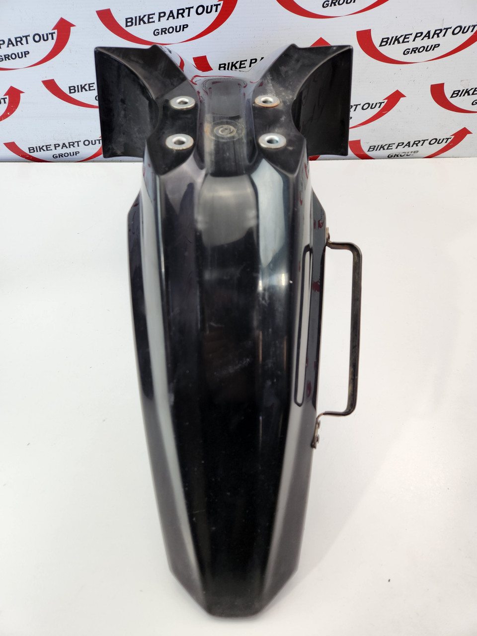 まな Front Fender Guard Kawasaki KLR650 08-18 35004-0102-6C - Bike Part Out