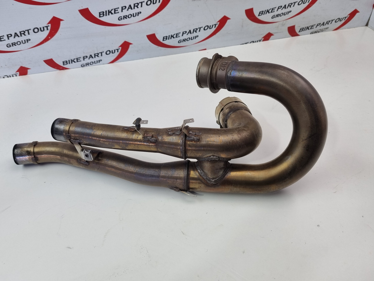 オーダー専用 Exhaust RH Header pipe Triumph Scrambler 1200 XE XC T2205961