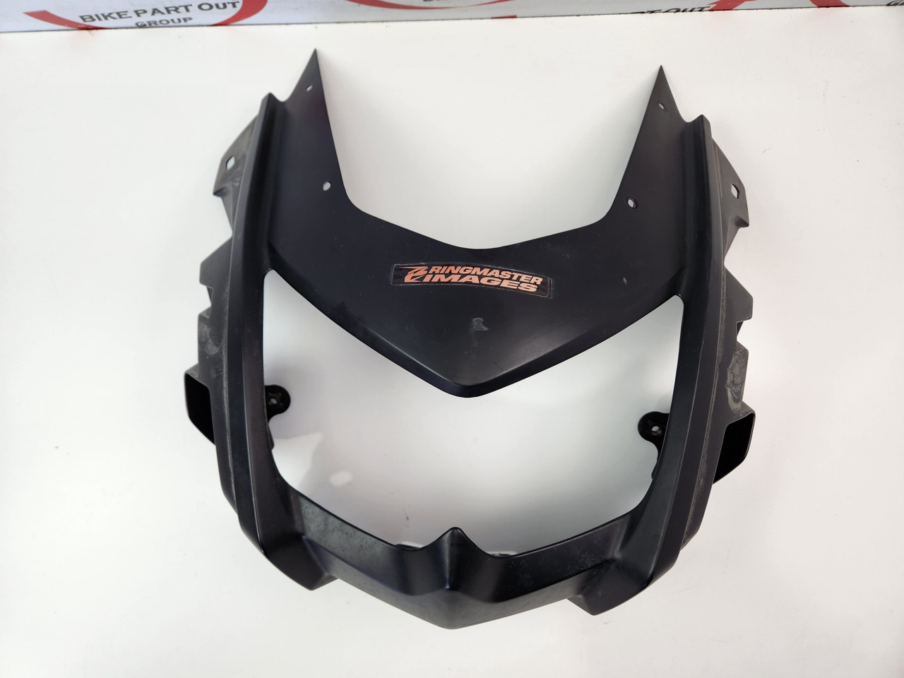 右京 Upper Centre Cowling Kawasaki KLR650 08-18 55028-0201-21