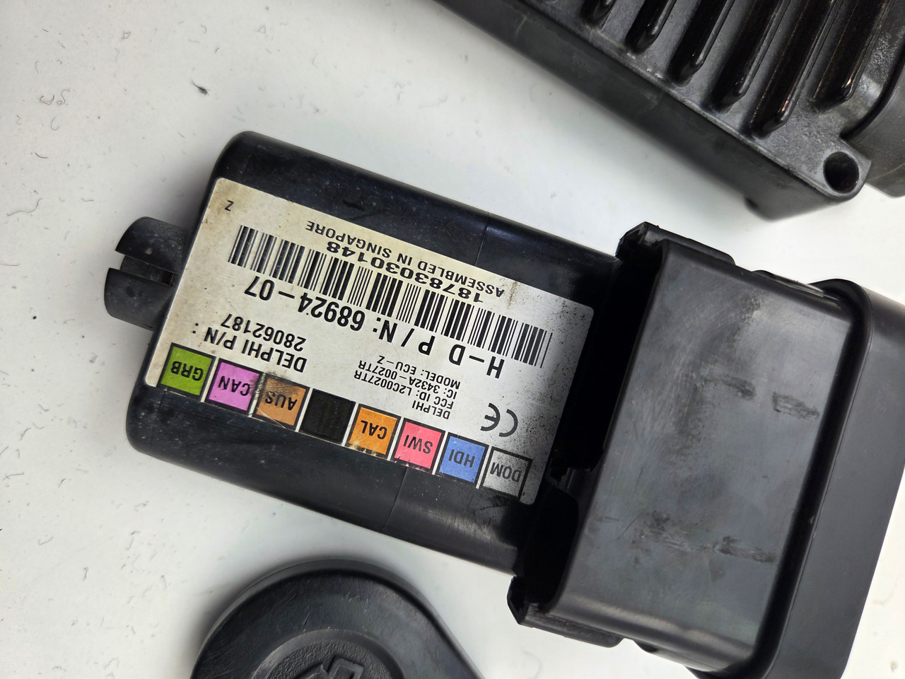 ツインズ Coded Fob ECM CDI TSSM Harley Davidson Sportster XL1200 XL883 07