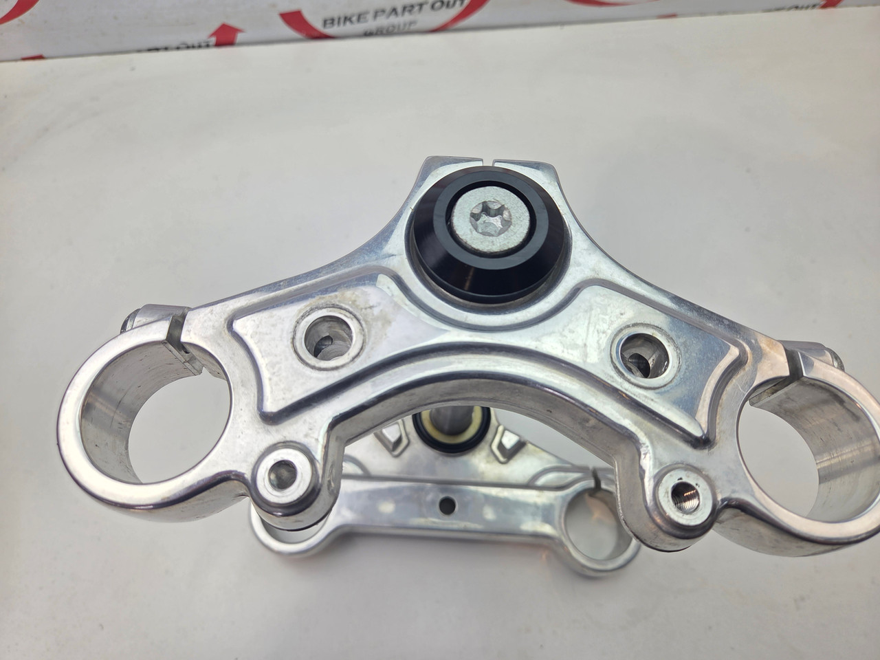 Triple steering clamps Harley Davidson Sportster Custom 72