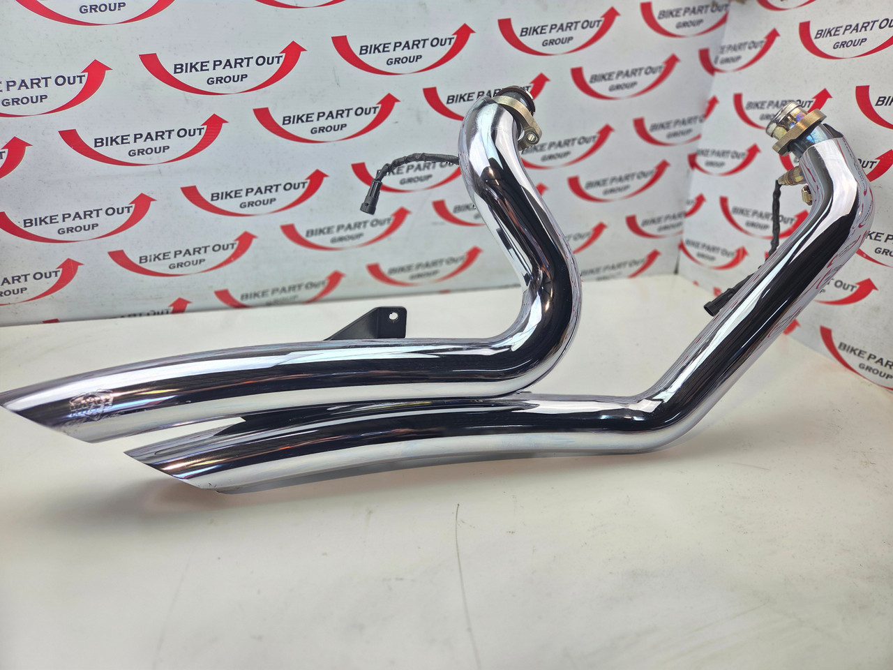 Vance & Hines Big Radius Exhaust Harley Davidson Sportster XL 883