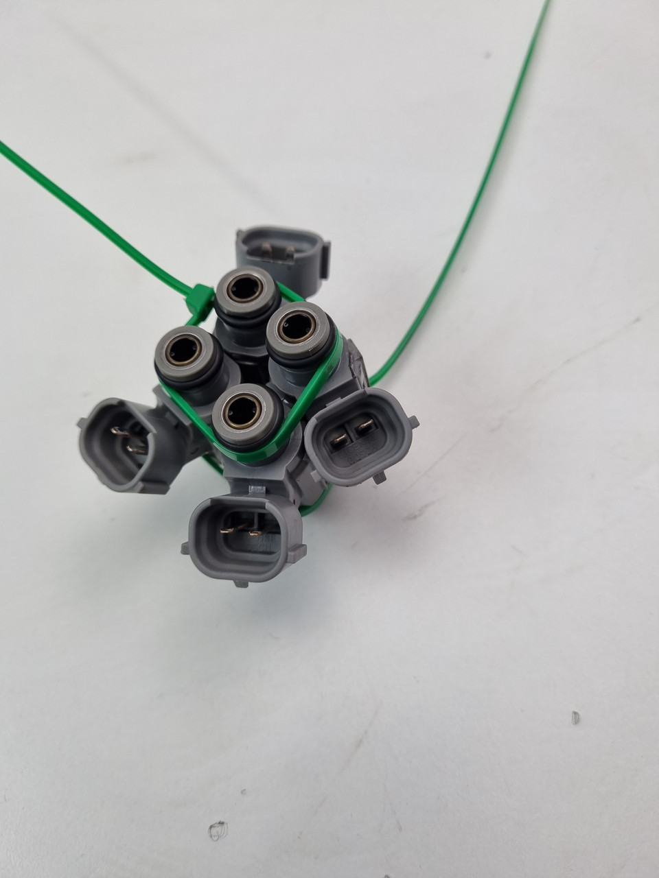 OEM Secondary fuel injector x 4 Suzuki GSXR600 GSXR750 11-21