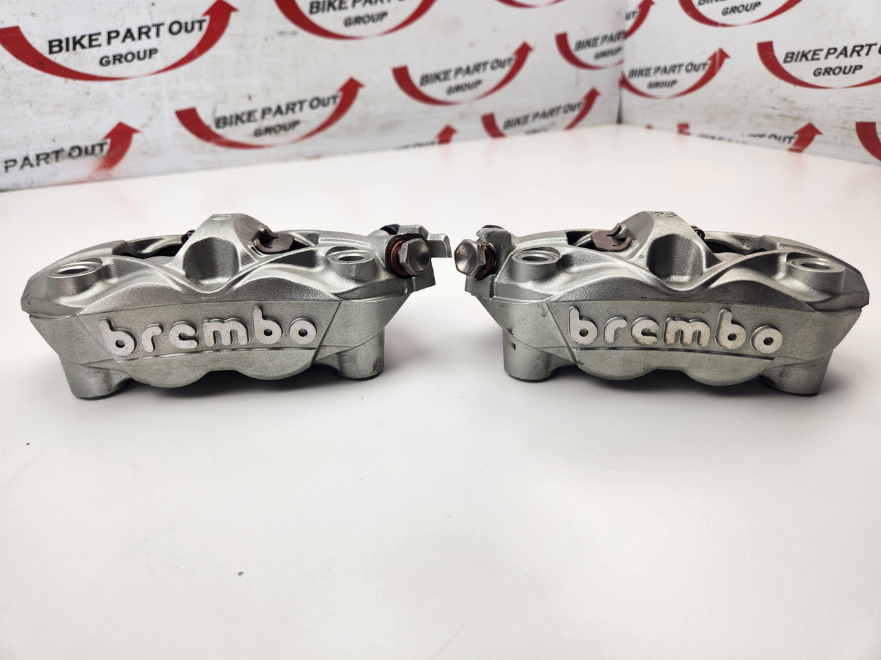 Brembo front brake caliper pair Suzuki GSXR600 GSXR750 11-21 59100