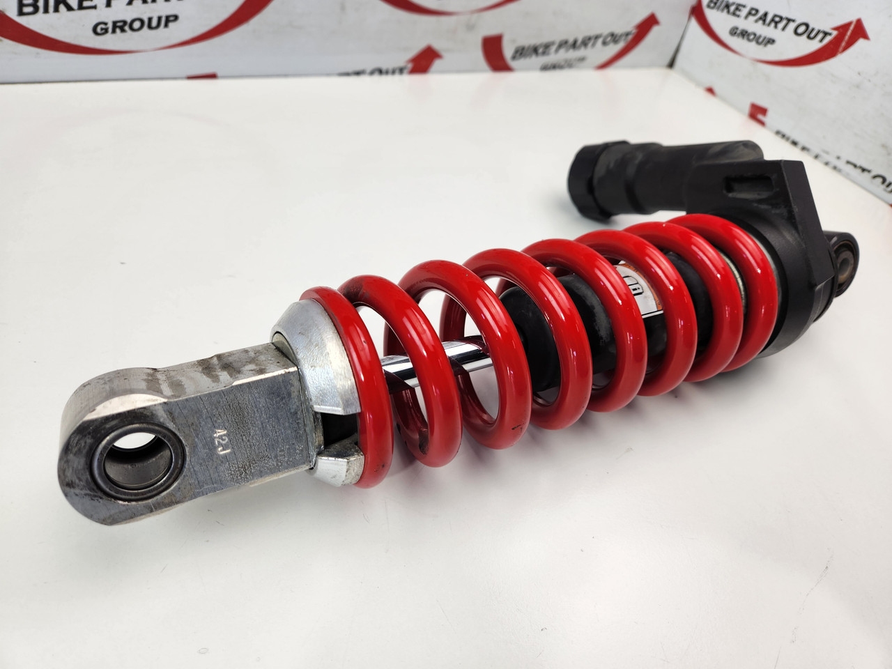 Rear Shock Suzuki DL1000 14-16 62100-31JA1-YKS - Bike Part Out