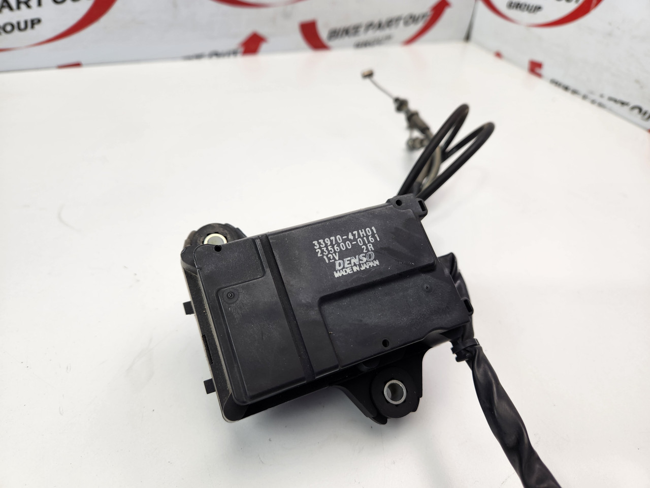 Servo Motor Exhaust Suzuki DL1000 14-18 33970-47H03 - Bike Part Out