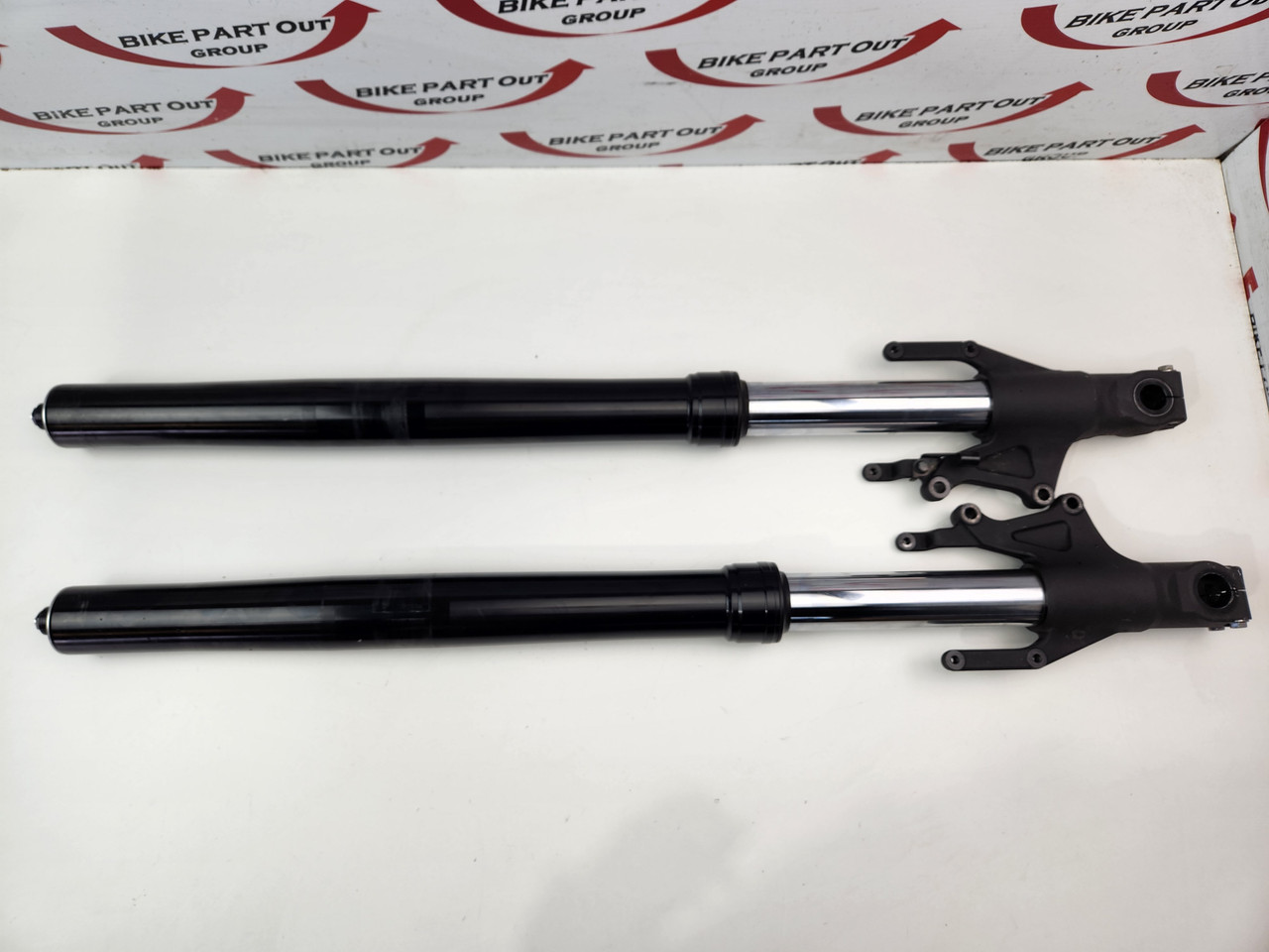 モンスター専用 Front Forks Honda VFR1200X Crosstourer 14-17 51500-MGH-D31 - Bike