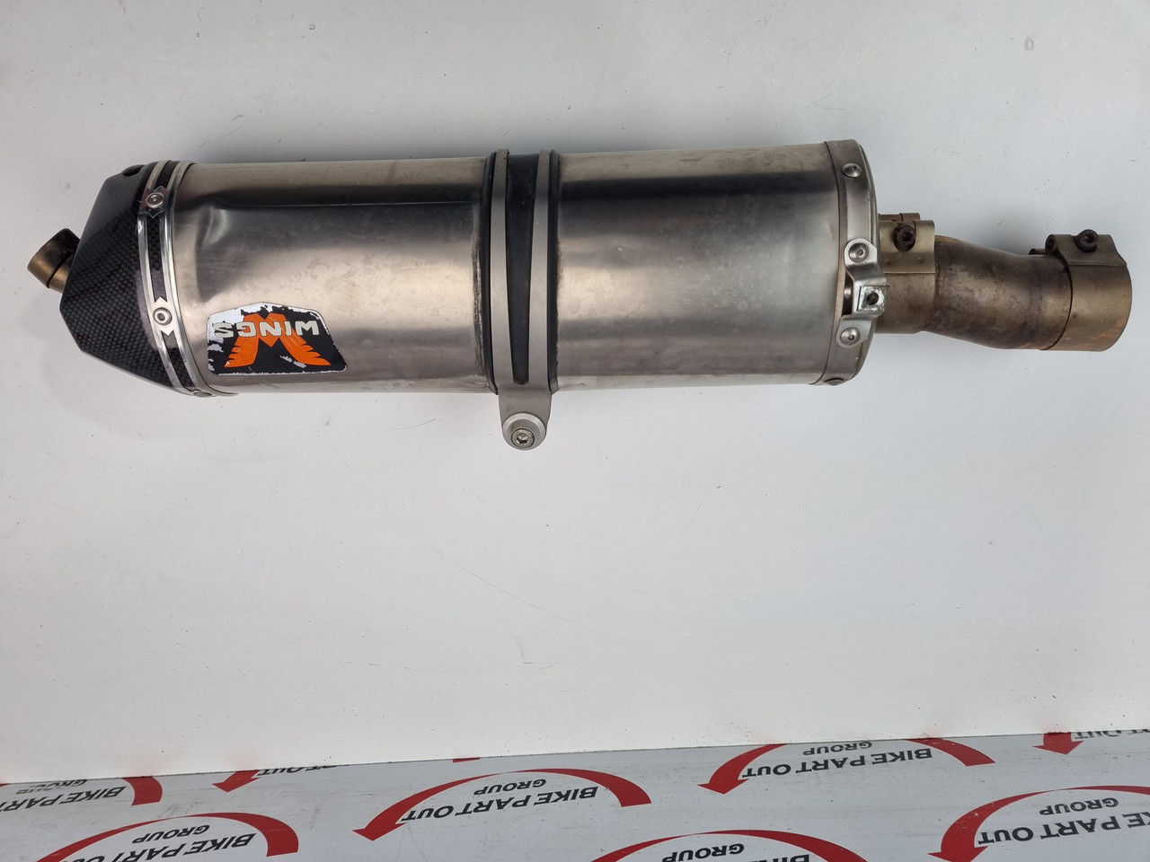 その他 XIII Wings slip on exhaust muffler KTM 690 Enduro R SMC 14-18