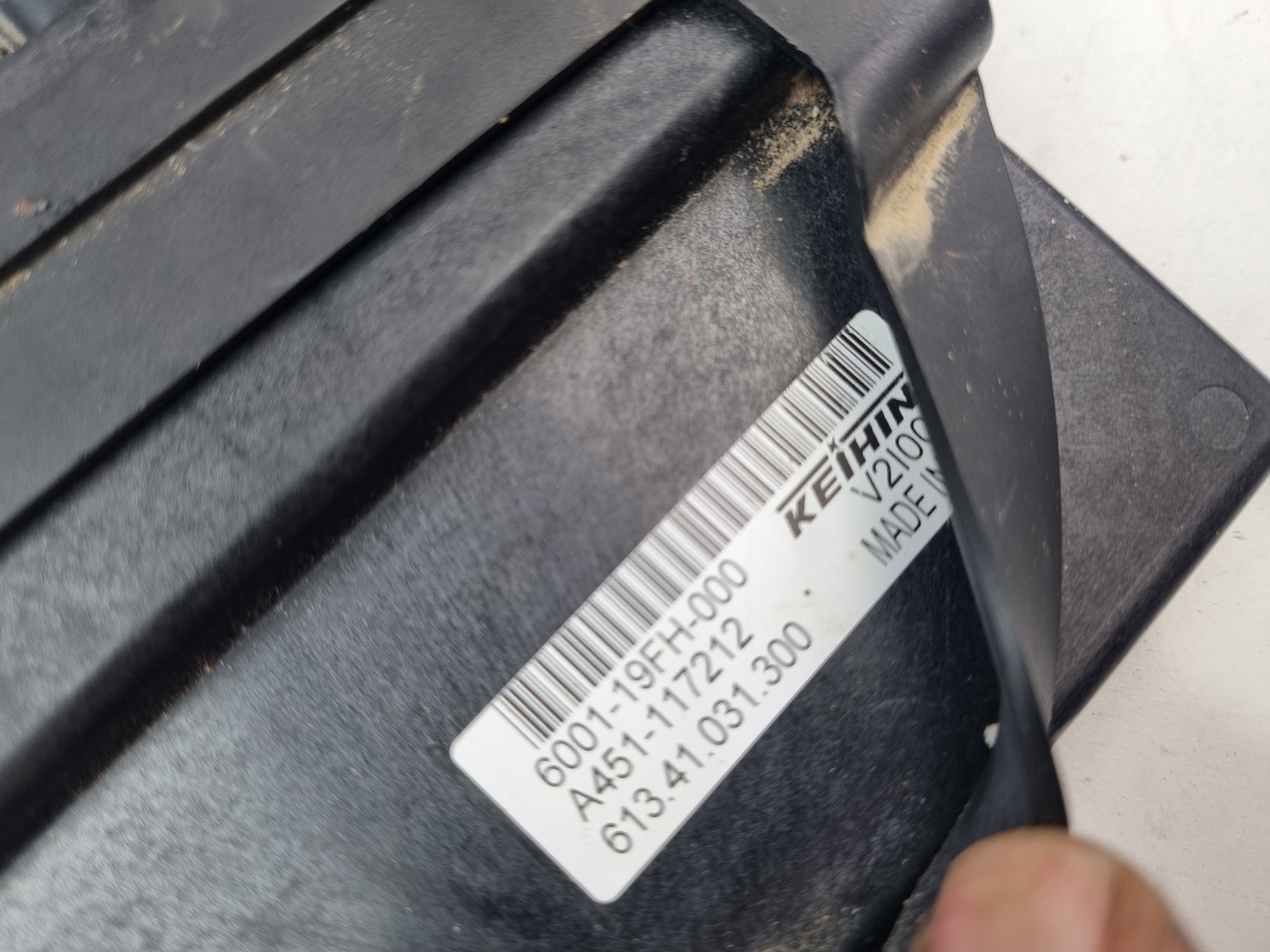 Keyless ride coded ECU CDI Ignition switch key fuel cap KTM