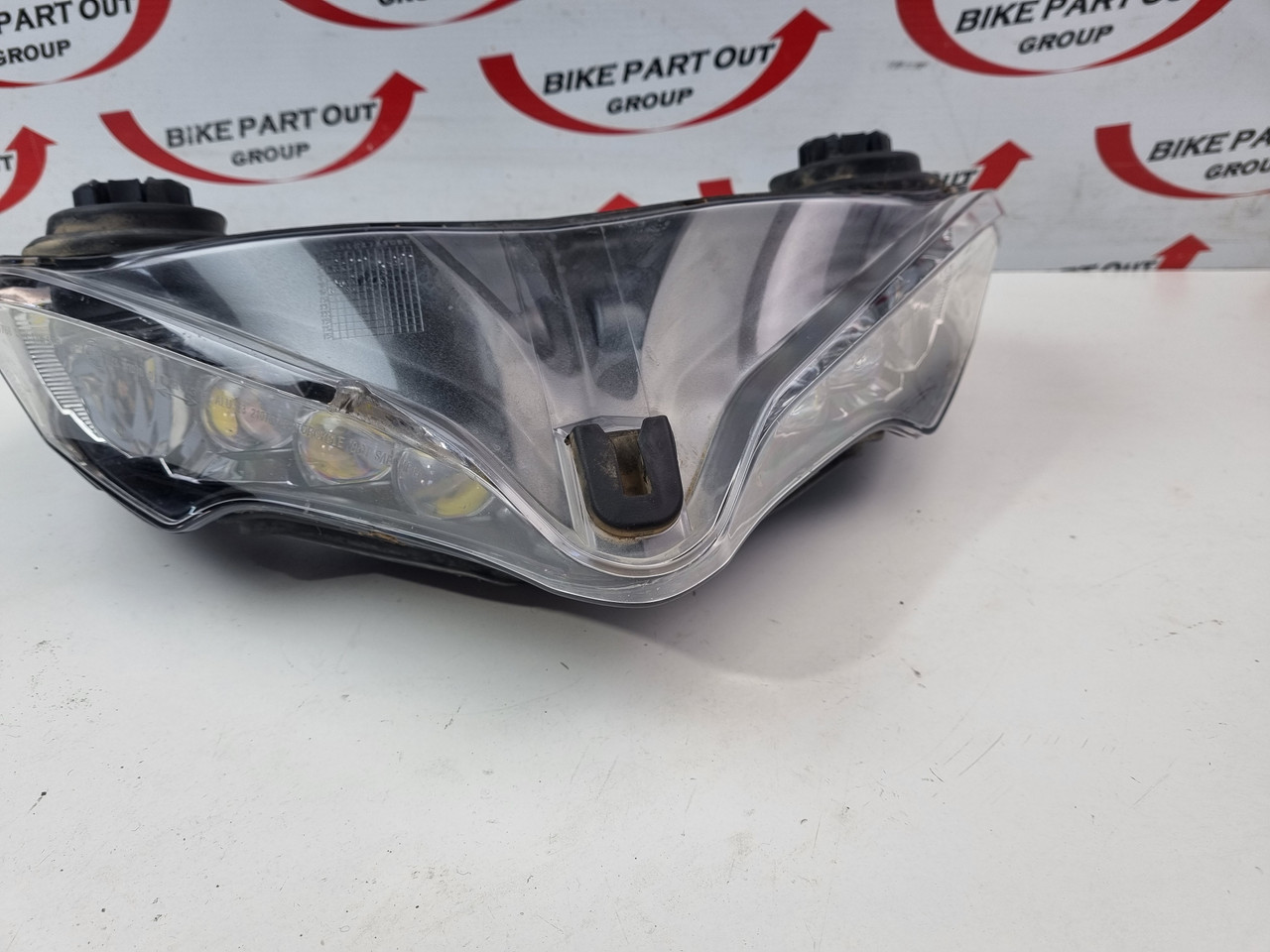 二 Headlight Damage Ducati Multistrada 950 S SW V2 1260 Enduro