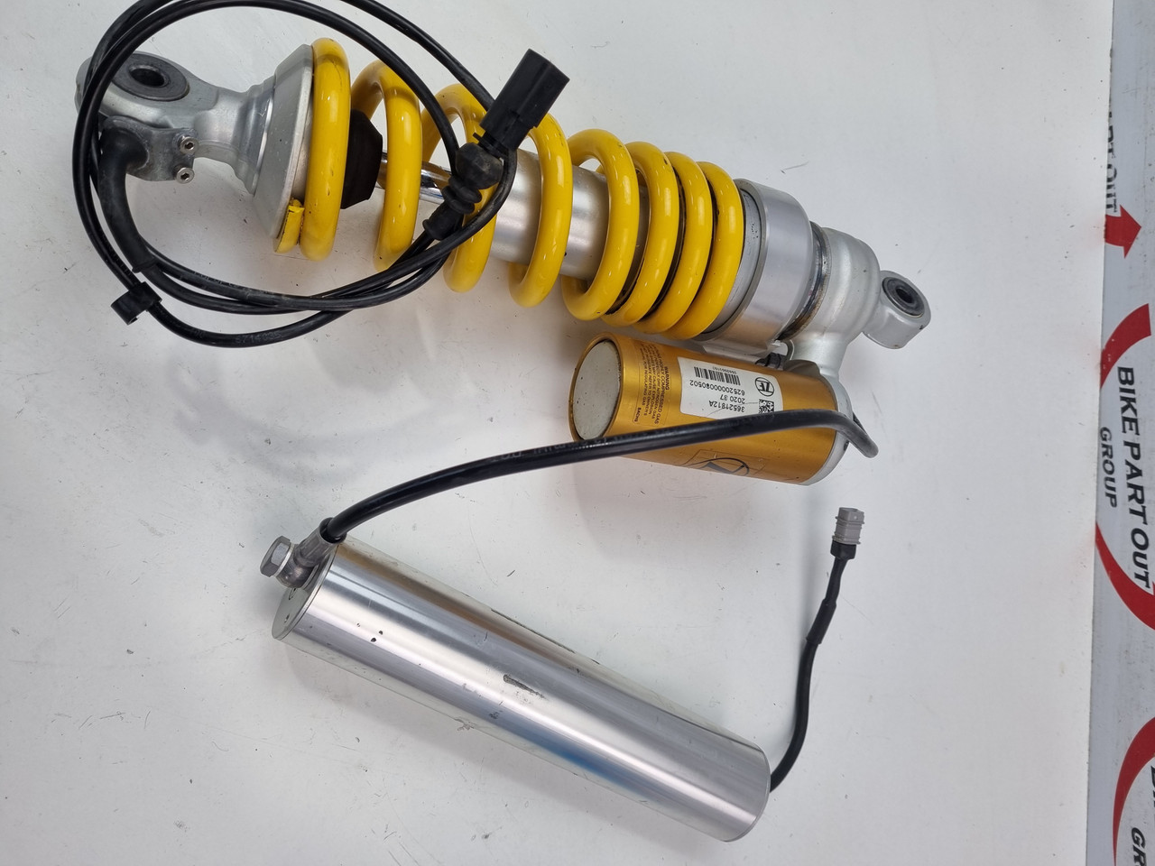 イタリア在庫あり DU044 OHLINS オーリンズ リアサスペンション DUCATI