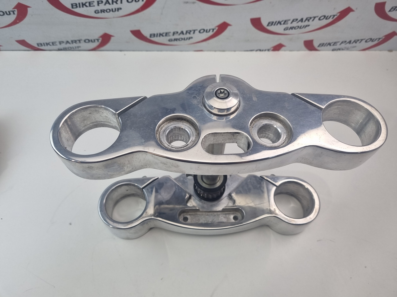 Triple steering clamps Harley Davidson M8 Softail Sport glide