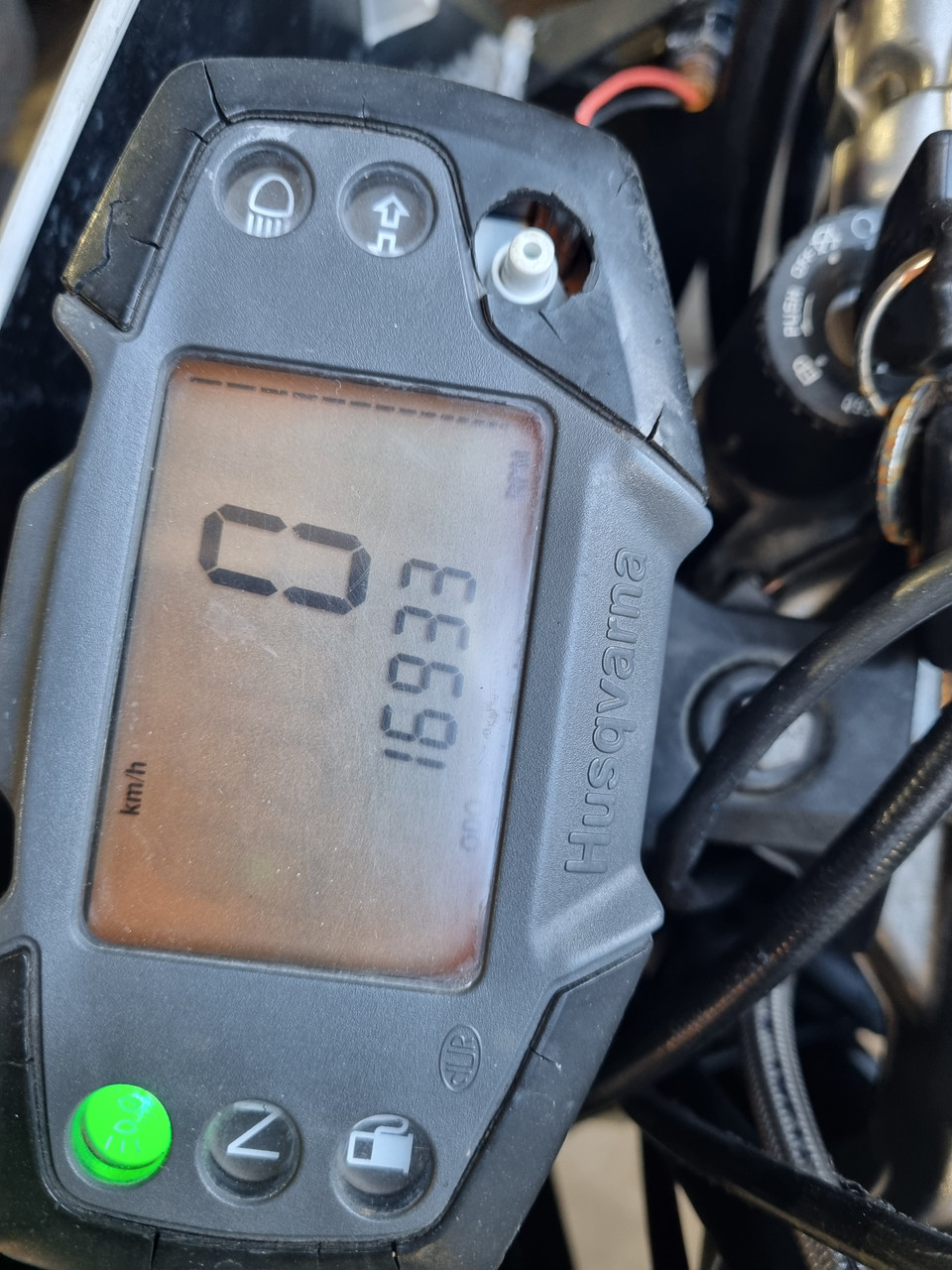 Ｈ H Speedo Speedometer Husqvarna TE SM 630 8000H1568 - Bike