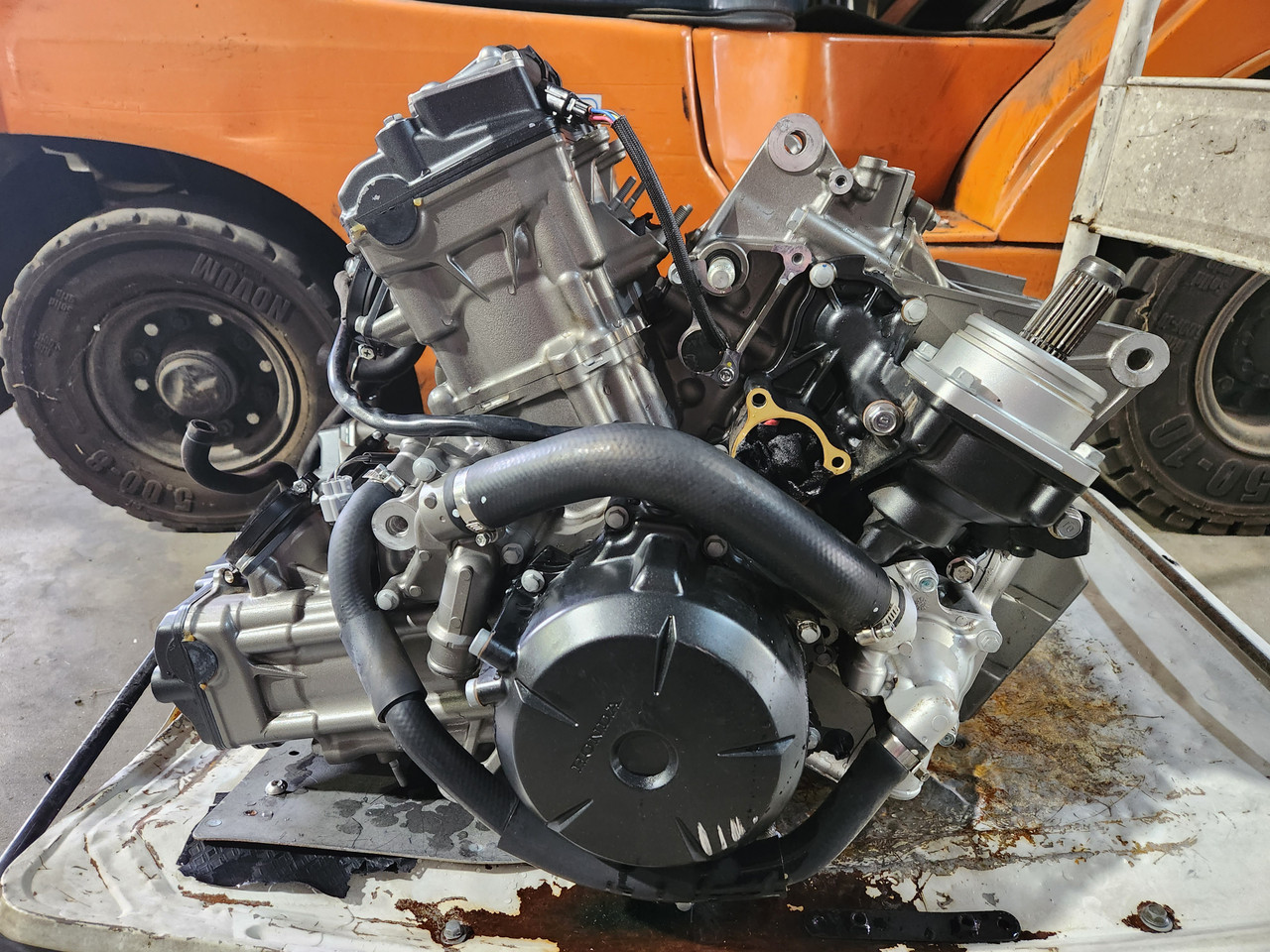 Motor Engine Honda VFR1200X Crosstourer 2016 www.youtube.com/watch