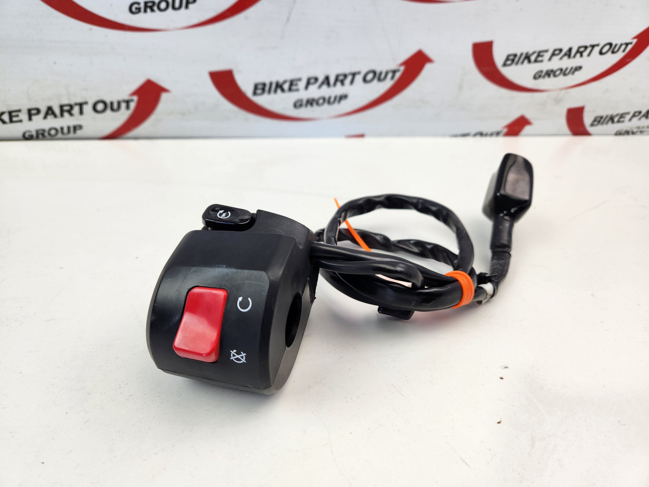 R•H RH Switch Start Stop Kawasaki KLR650 KLR KL 650 22-24 46091-0553