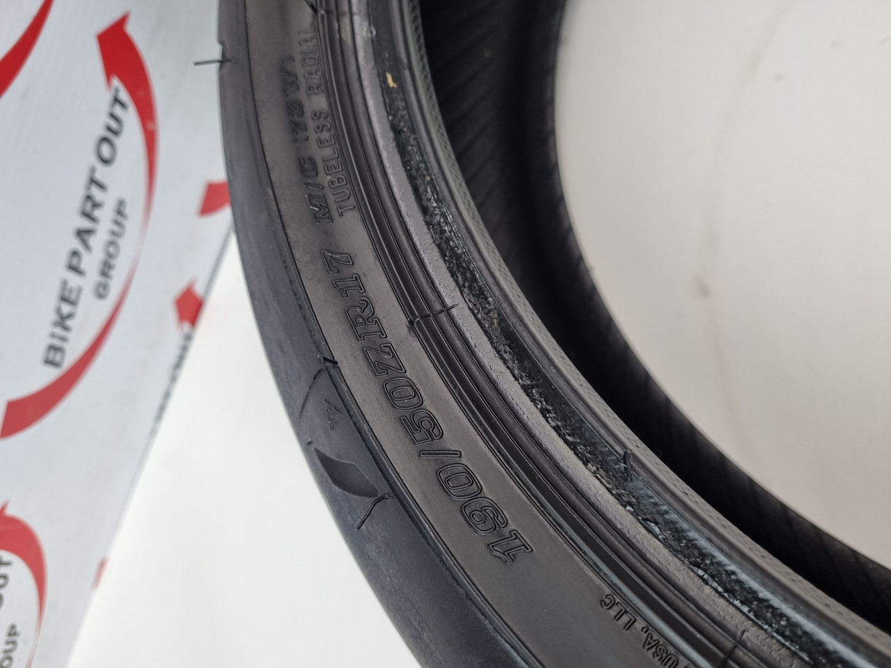 Dunlop Sportmax Q3+ Rear Motorcycle Tyre Tire 190/50 ZR17 - Bike