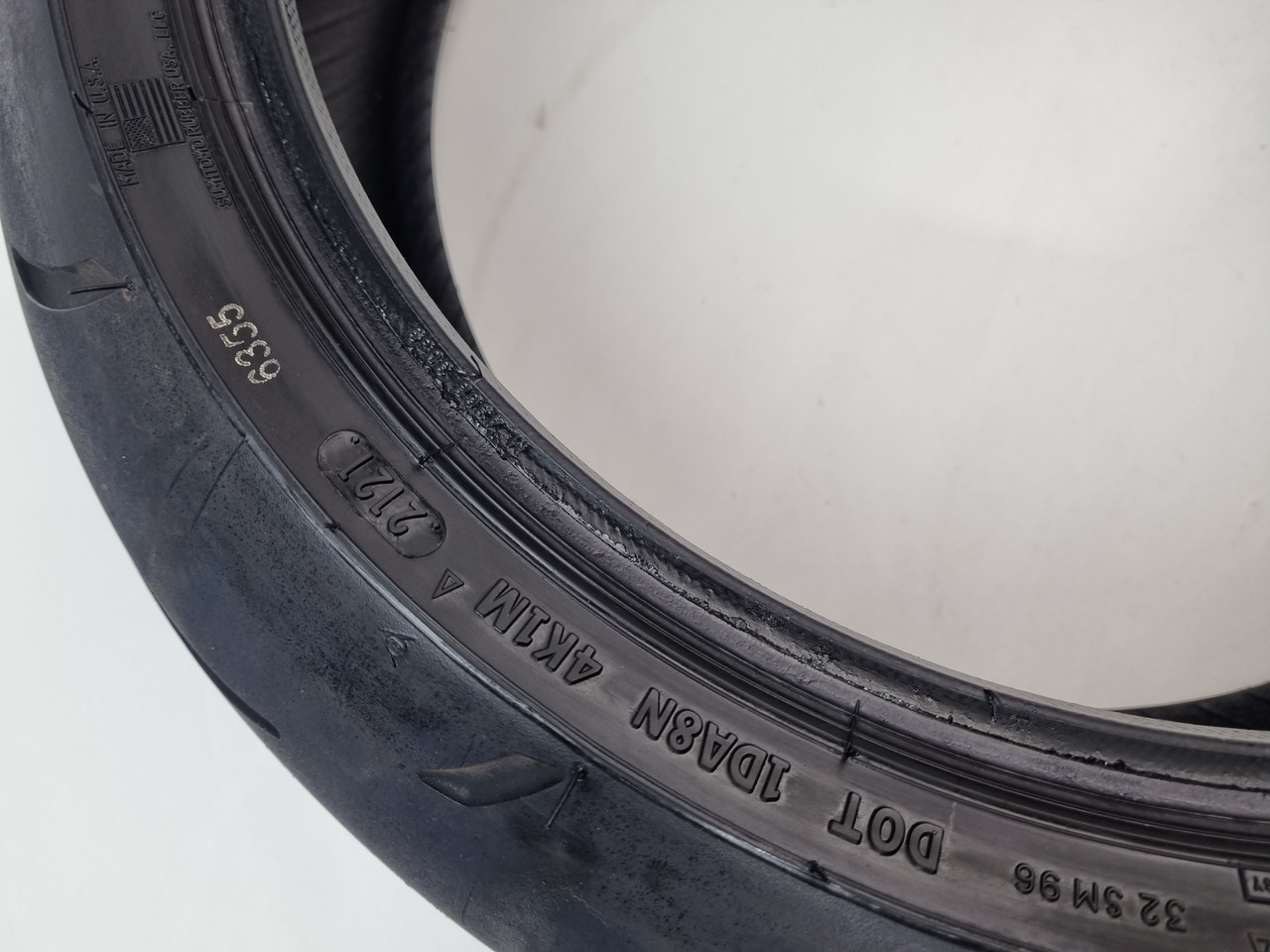 Dunlop Sportmax Q3+ Rear Motorcycle Tyre Tire 190/50 ZR17