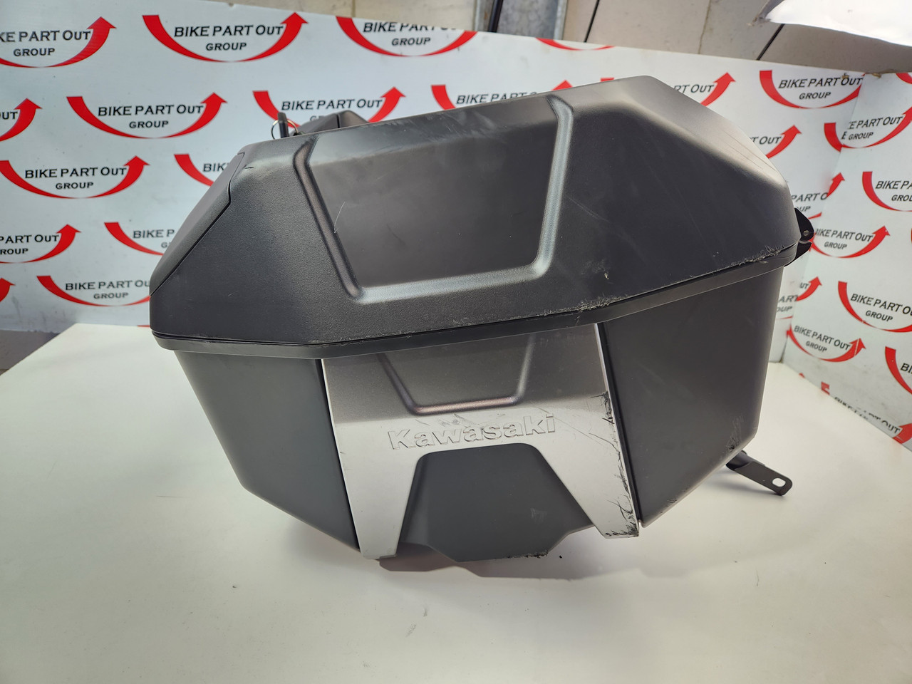 Saddle Bag Pair Side Panniers Cases Kawasaki KLR650 KLR KL 650 23