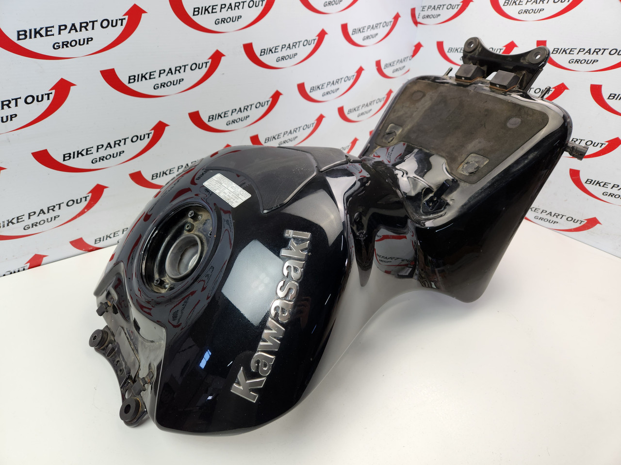 TANK KT-BLK ZX14 06-11Fuel Tank Cover Kawasaki ZX14 ZX1400 ZX14R