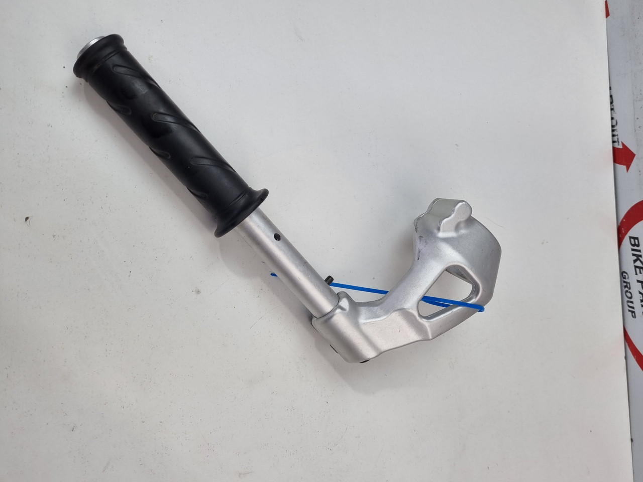 LH Handle bar Ducati ST3 S 06-07 36020571C - Bike Part Out