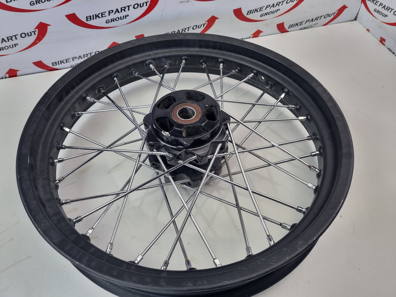 Front Wheel Damage Ducati Scrambler 800 Desert sled 2019